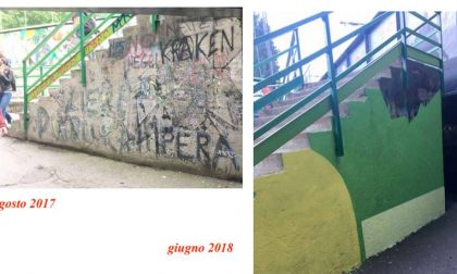 Continua la riqualificazione di via Carlo Porta FOTO