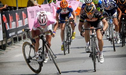 Domani il giro ciclistico d'italia femminile passerà da Lecco