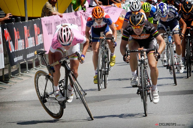 Domani il giro ciclistico d’italia femminile passerà da Lecco