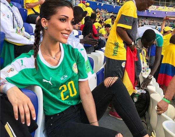 Mondiali di calcio, la lecchese che ha tifato Senegal per amore