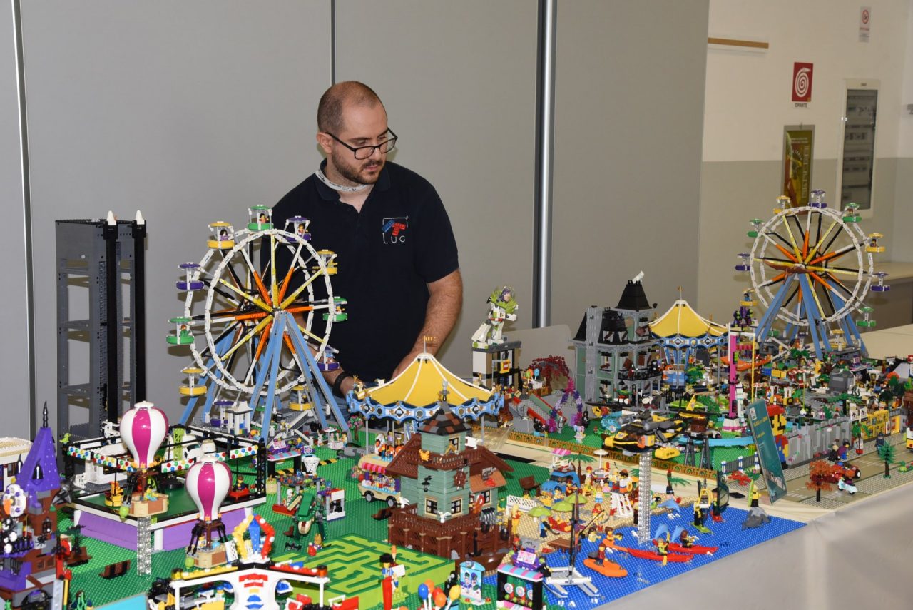 Un weekend all’insegna dei mattoncini lego con ItLUG Lecco FOTO
