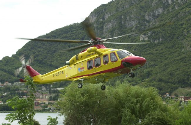 Grave incidente sulla Regina strada chiusa a Menaggio FOTO