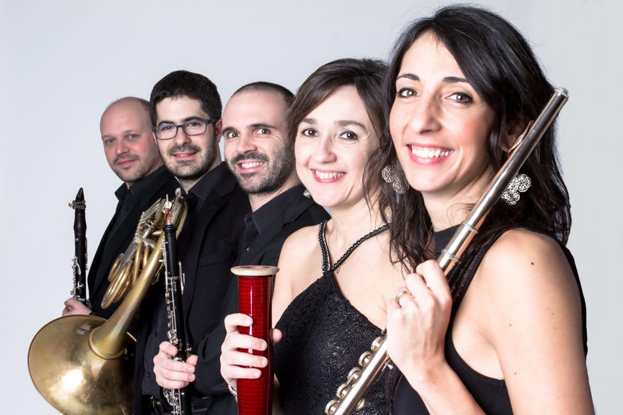 I colori dei suoni, Spirabilia in concerto a Barzio