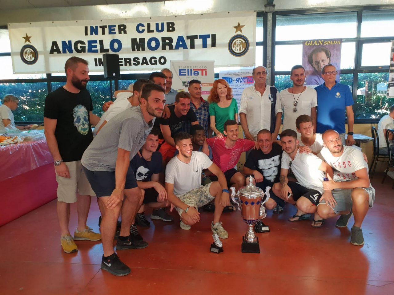 Festa dello sportivo con l’Inter Club a Imbersago FOTO
