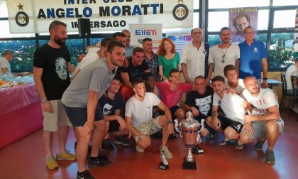 Festa dello sportivo con l'Inter Club a Imbersago FOTO