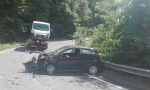 Scontro tra due auto a Colle Brianza