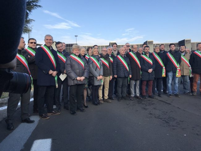 Il Movimento 5 Stelle chiede la chiusura del casello di Agrate