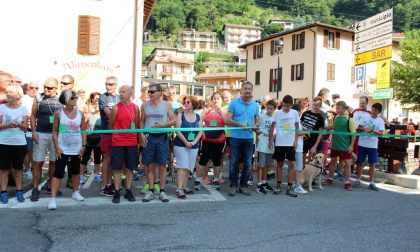 Grande successo per la camminata "4 passi tra il verde e... i sapori di Erve"