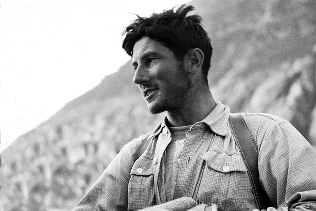 “La montagna scintillante”: il racconto inedito di Walter Bonatti in libreria