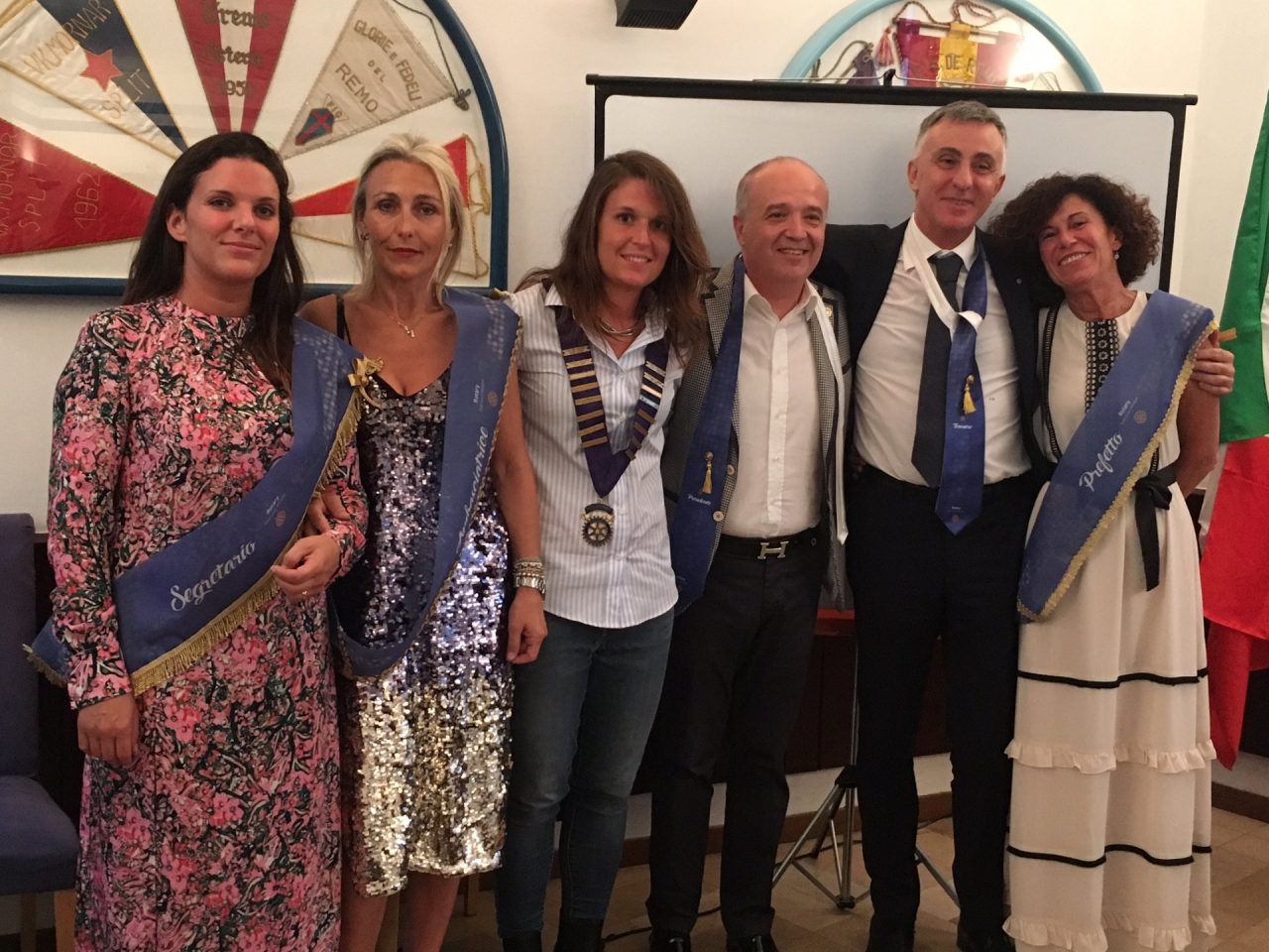 Rotary Club Lecco Manzoni, un nuovo direttivo e un nuovo presidente