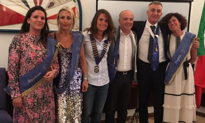 Rotary Club Lecco Manzoni, un nuovo direttivo e un nuovo presidente