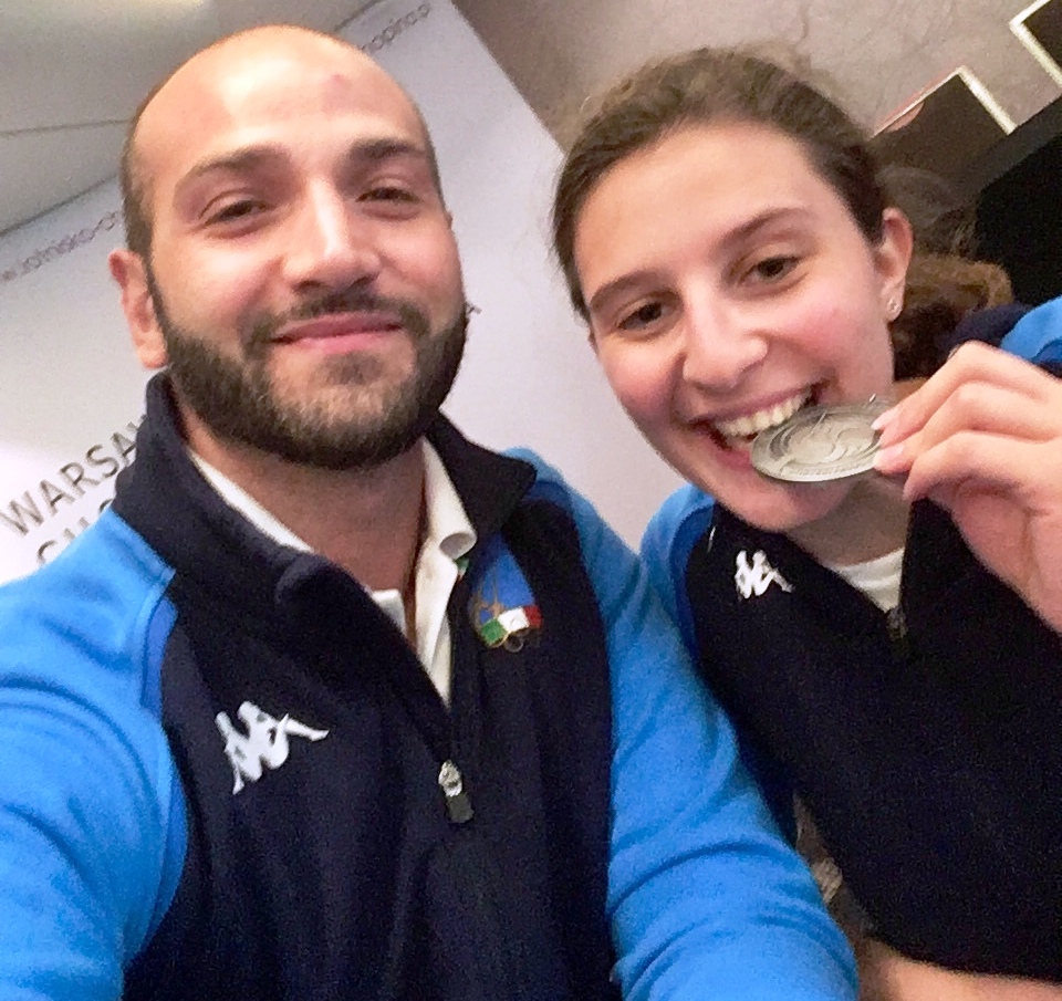 Sofia Brunati argento al mondiale di sciabola a Varsavia