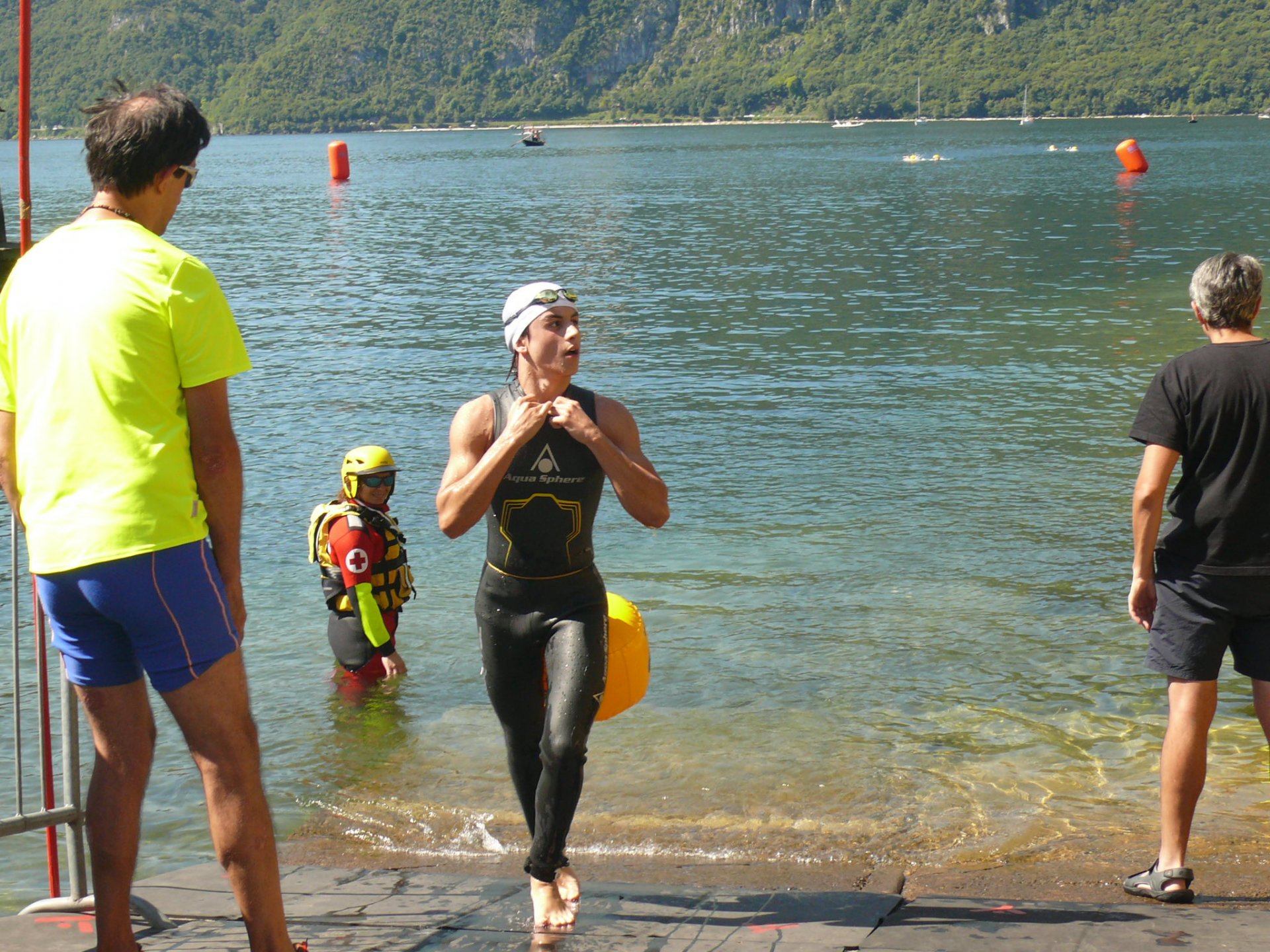 Traversata del Lario 2018