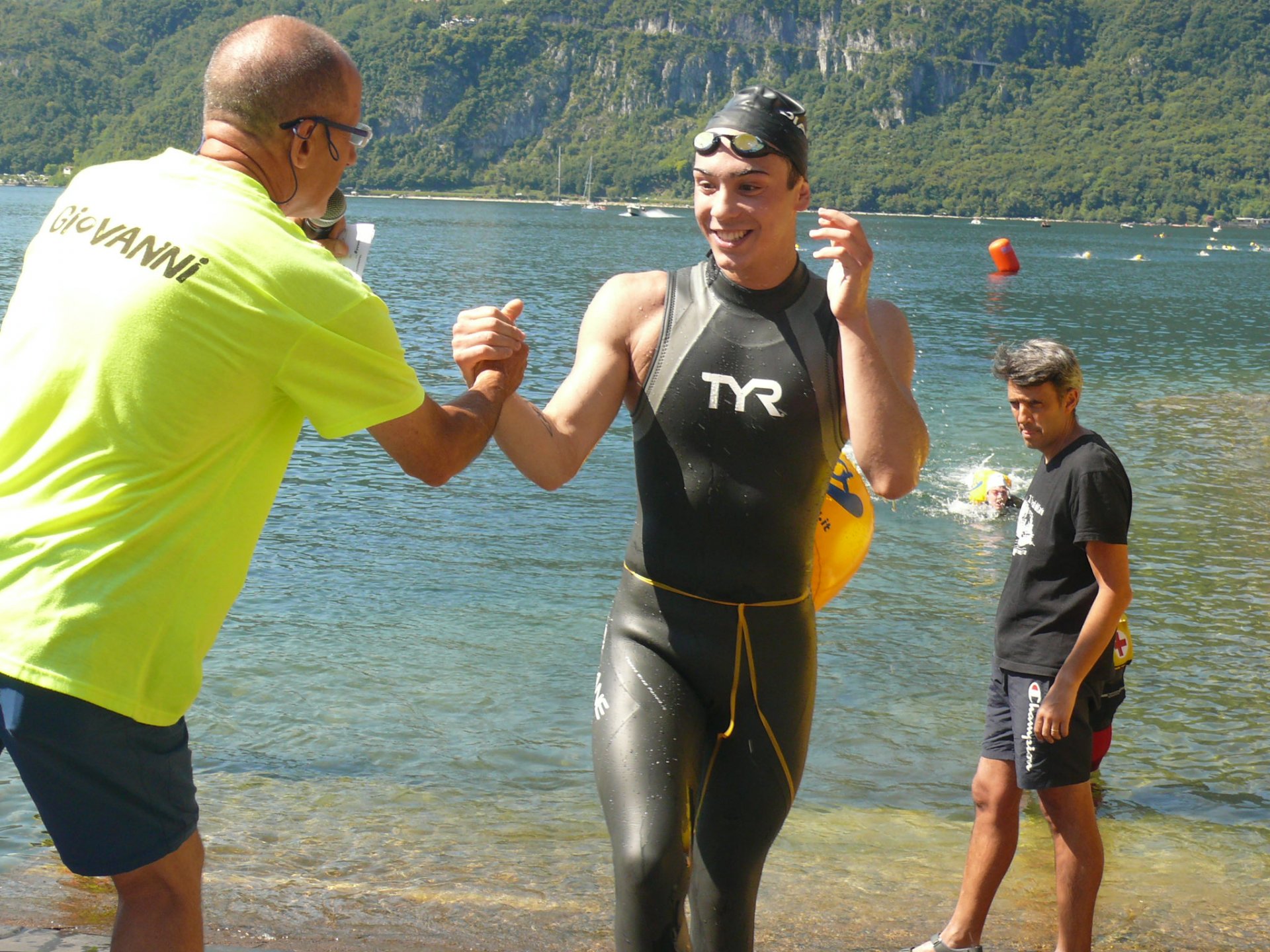 Traversata del Lario 2018