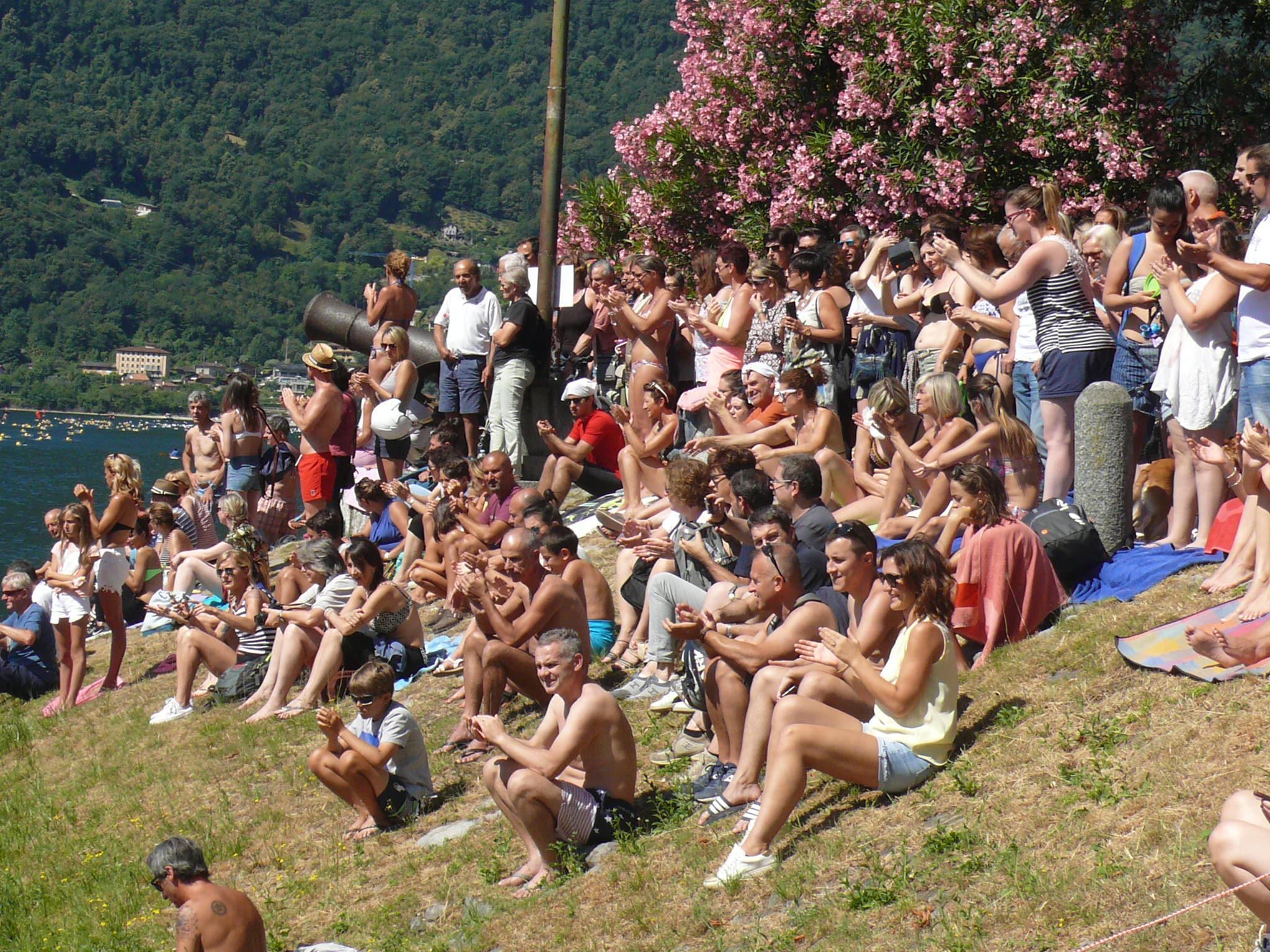 Traversata del Lario 2018