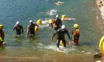 Traversata del Lario, bis di Ambroggio e Viganò. FOTO E VIDEO