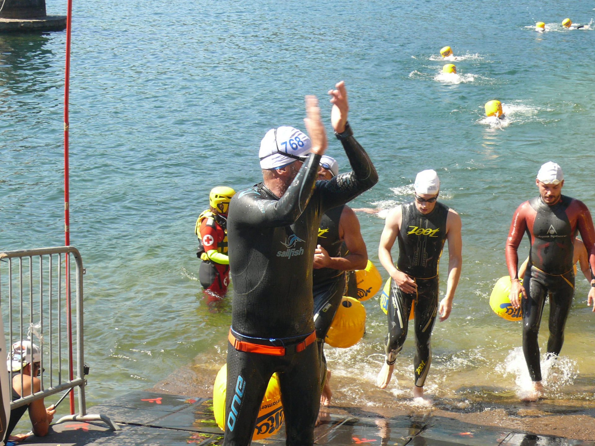 Traversata del Lario 2018