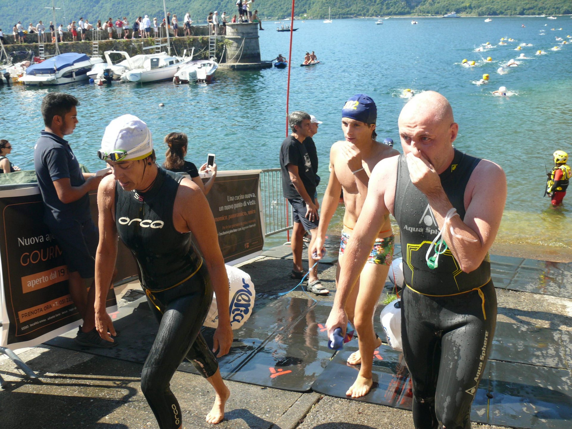 Traversata del Lario 2018