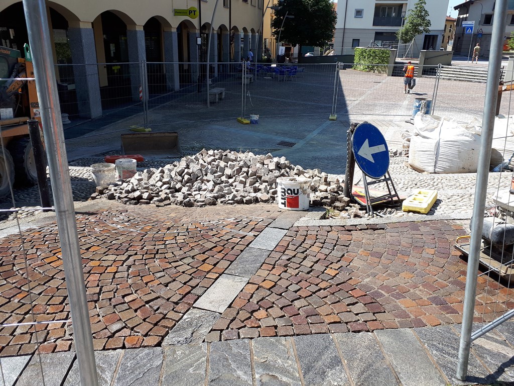 Piazza bulciago