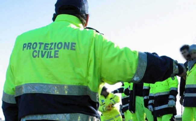 Volontari Protezione civile: domande entro lunedì