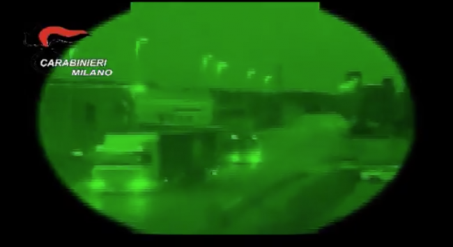 Rubavano mezzi pesanti e li nascondevano a Bellusco: in 11 finiscono nei guai VIDEO