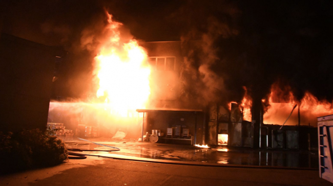 Esplode azienda chimica a Liscate