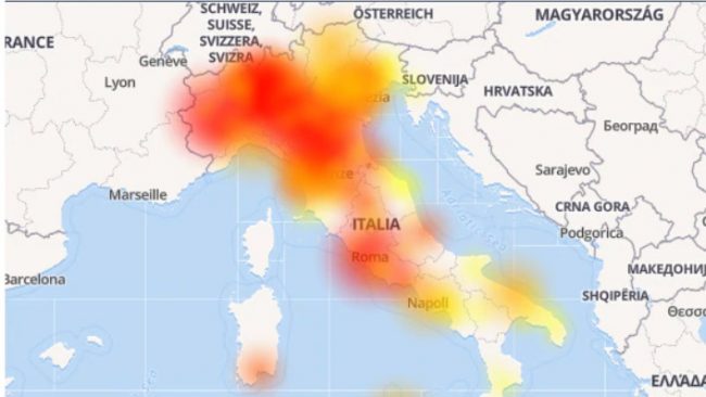 Tre-Wind, black out internet per le connessioni mobili. Il servizio ripristinato solo dopo alcune ore