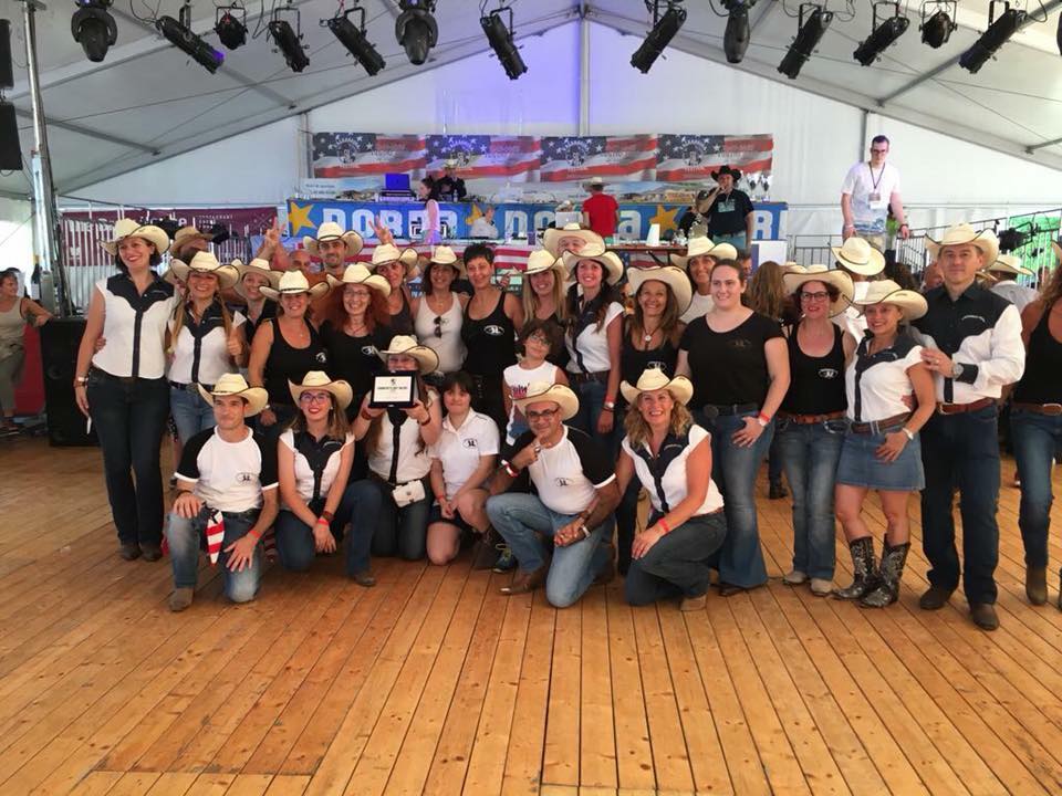 Thundering Heels trionfano al Country Festival FOTO