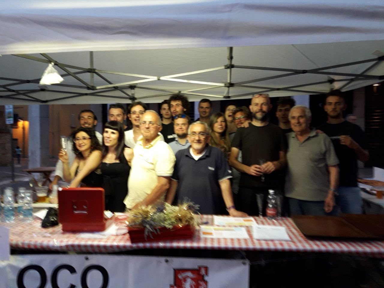 Risottata in piazza con la Pro Loco
