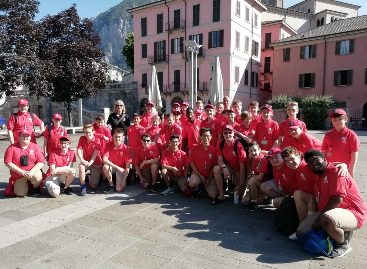 Festival Zelioli, l’arrivo del primo coro direttamente dal Canada FOTO