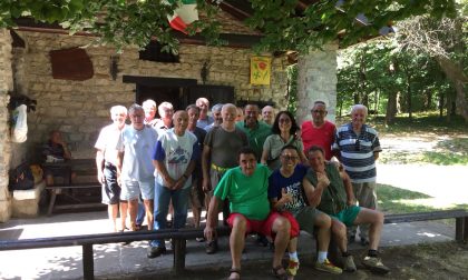 Volontari in festa sul Barro VIDEO