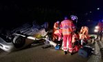 Incidente frontale la prognosi dei due giovani resta riservata