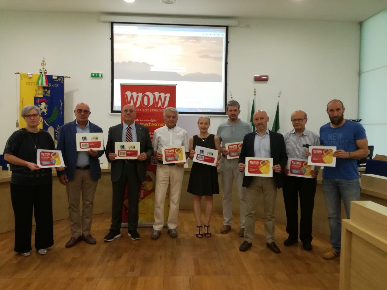 Wow che sconti, presentato a Merate il progetto di Confcommercio VIDEO