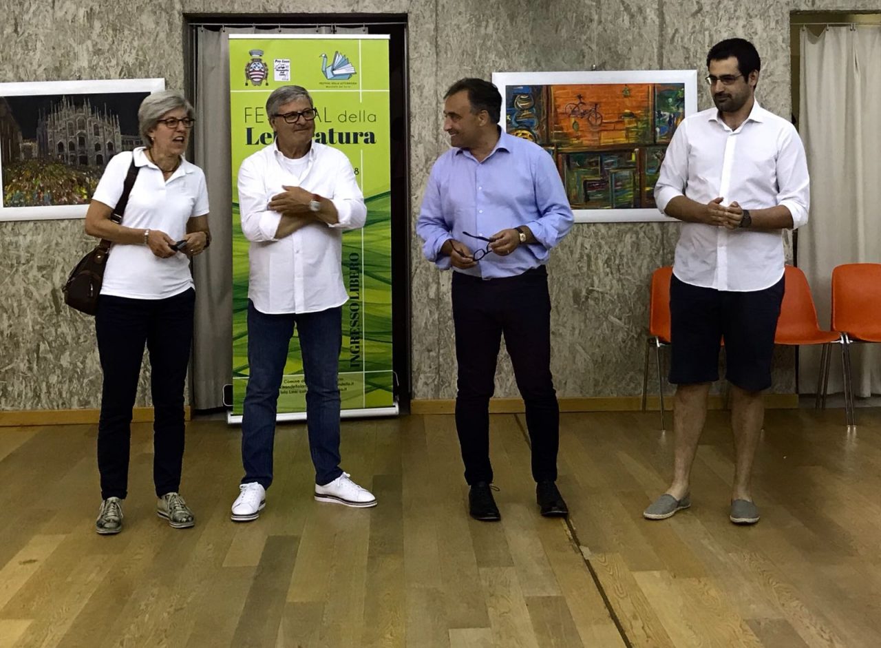 Al via il Festival della Letteratura a Mandello: ospite anche Sgarbi FOTO