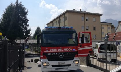 Grandissimo spavento all’Istituto Maria Ausiliatrice, una stanza prende fuoco FOTO