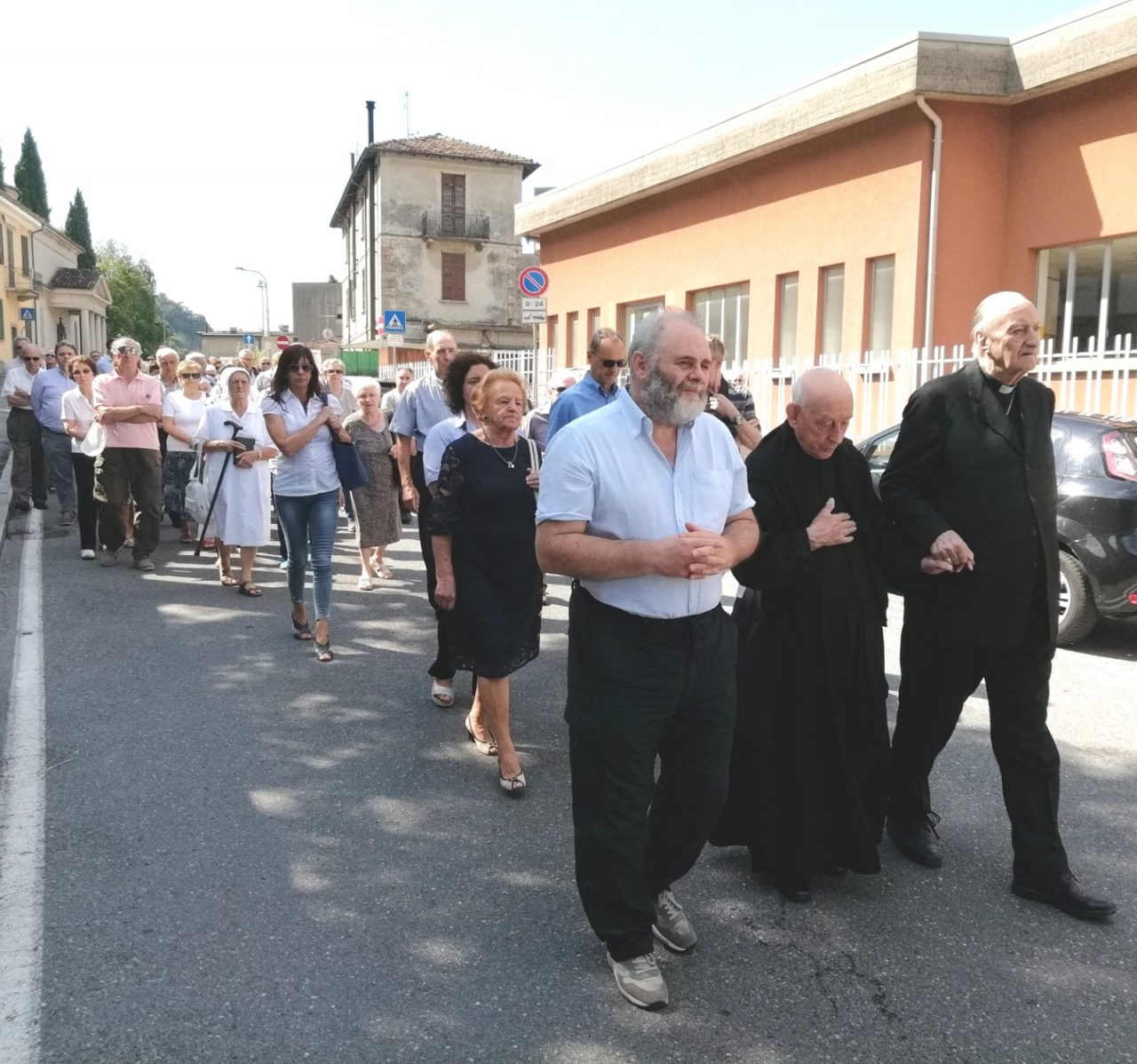 Addio don Eugenio Ronchi