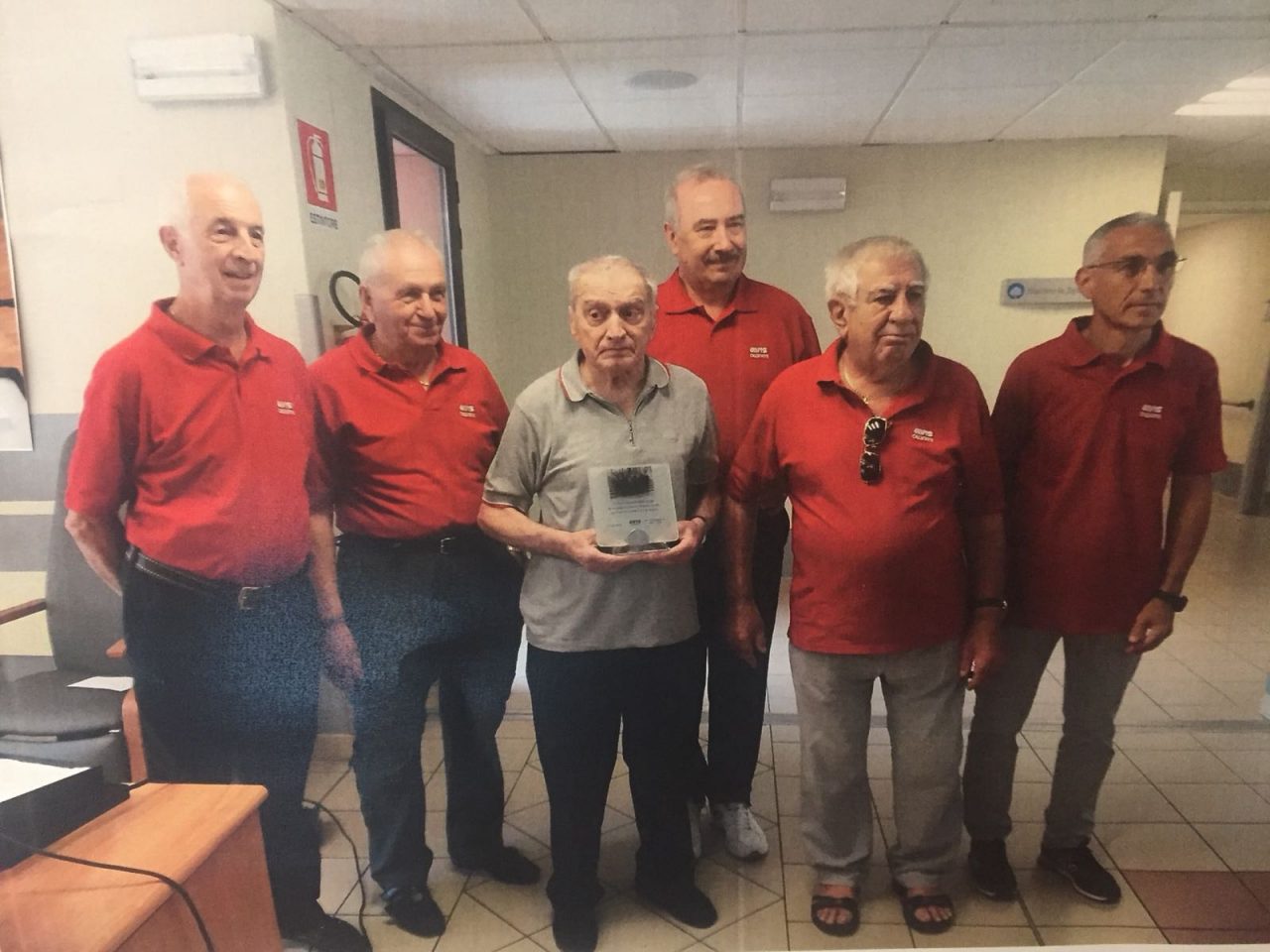 L’Avis Olginate premia uno dei suoi fondatori