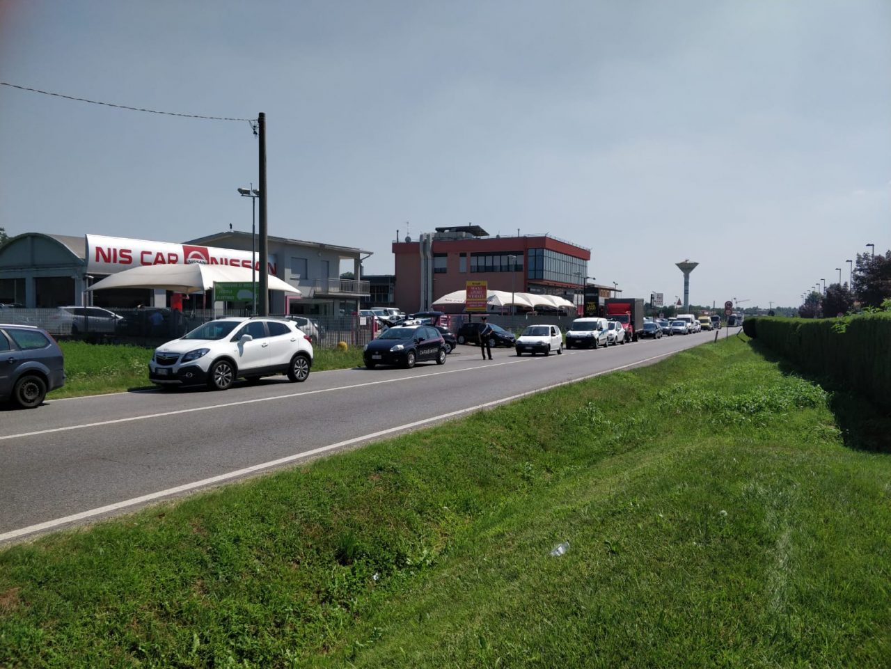 Maxi tamponamento a catena: traffico in tilt VIDEO