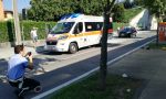 Anziano travolto da uno scooter, è grave VIDEO e FOTO