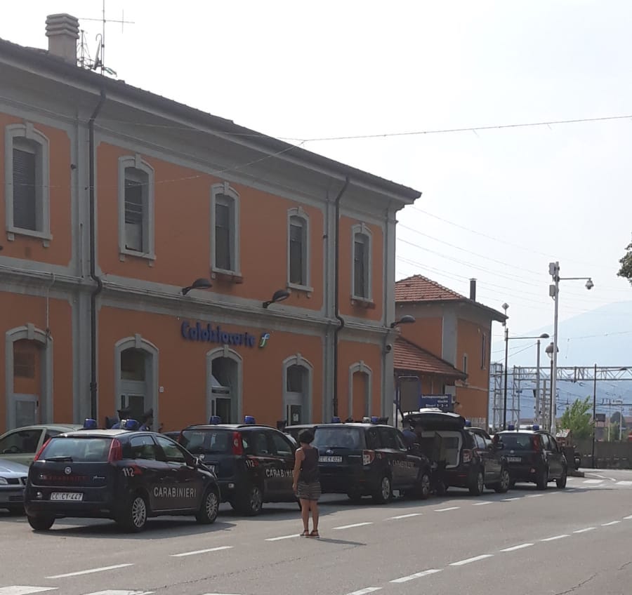 Baby pusher pizzicati a Garlate e Calolzio