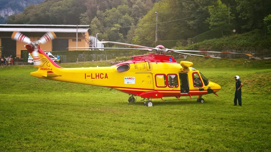 Incidente a Gera Lario: morto un motociclista