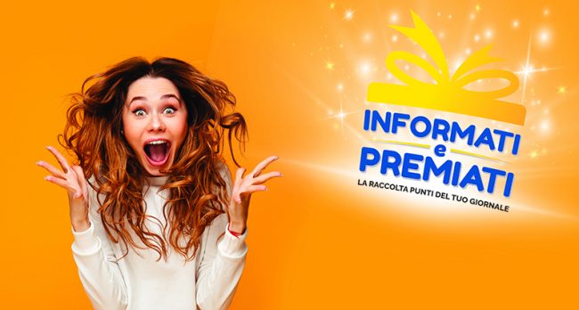 Informati e premiati: la raccolta prosegue, non perdete i super premi