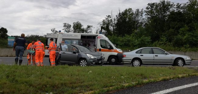 Incidente all’altezza di Briosco, riaperta la Valassina
