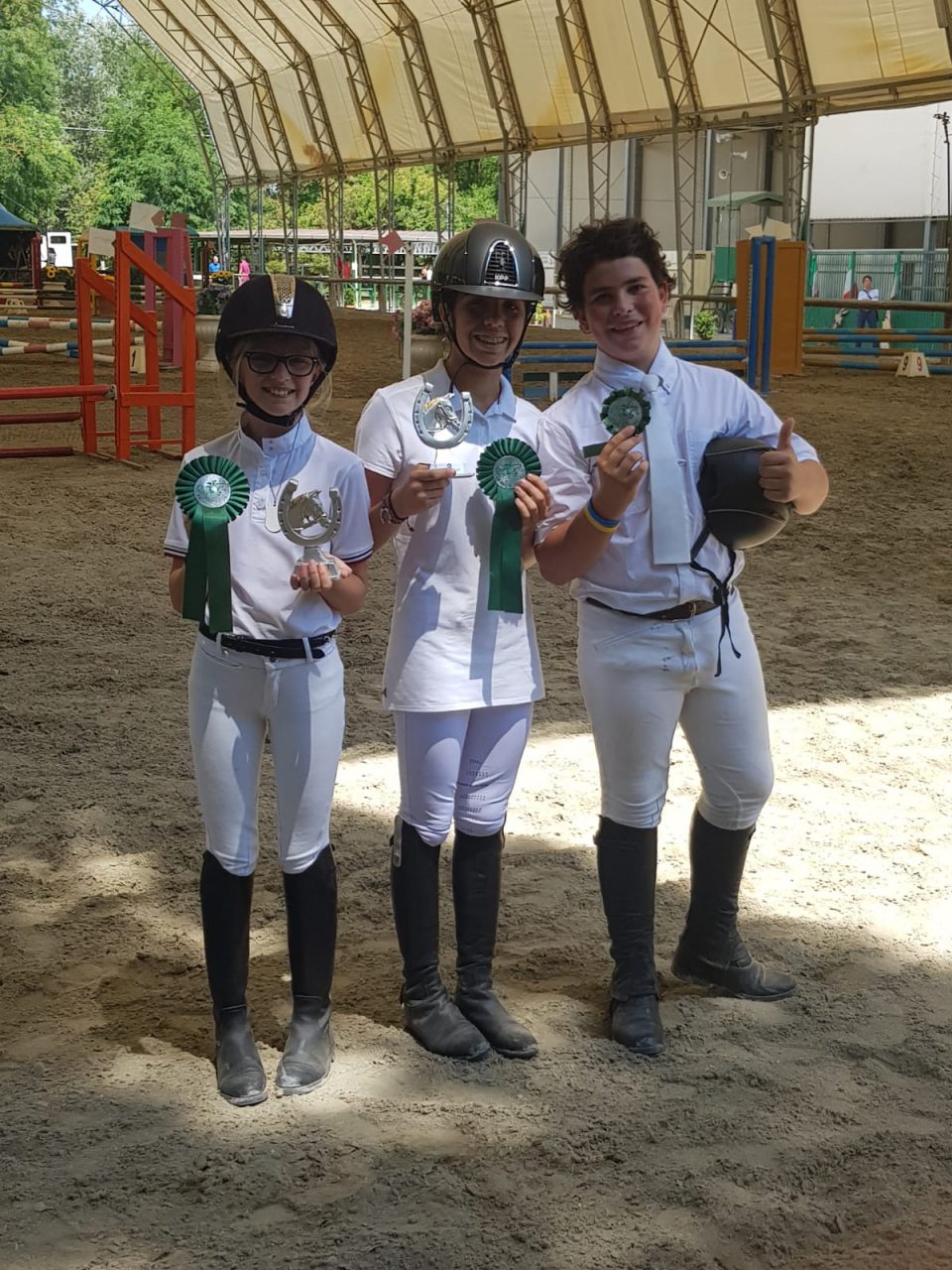 Campionato pony italiano, protagonista Il Picchio di Merate FOTO