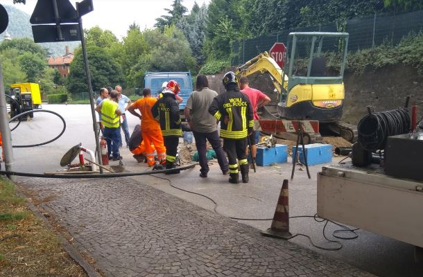 Fuga di gas: gli sfollati rientrano a casa FOTO E VIDEO