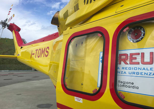 Cade in montagna, elisoccorso un escursionista di 32 anni