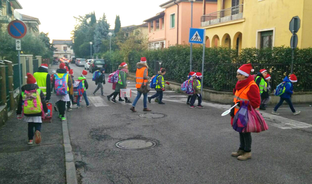 “Settimana verde” per i bambini del Piedibus