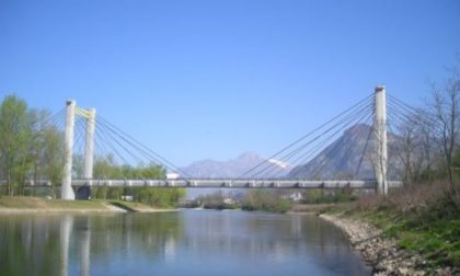 Lavori sulla SP 74 Olginate-Calziocorte: senso unico alternato sul ponte Cesare Cantù