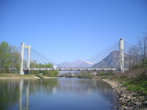 Lavori sulla SP 74 Olginate-Calziocorte: senso unico alternato sul ponte Cesare Cantù