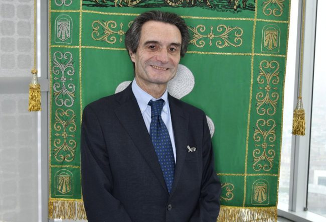 Domani il governatore Fontana sul Lago al Convegno Studi Amministrativi